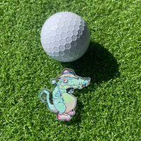 Acrylic Alligator Ball Marker