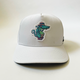 Gator Trucker Mesh Snapback Hat