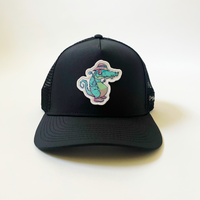 Gator Trucker Mesh Snapback Hat