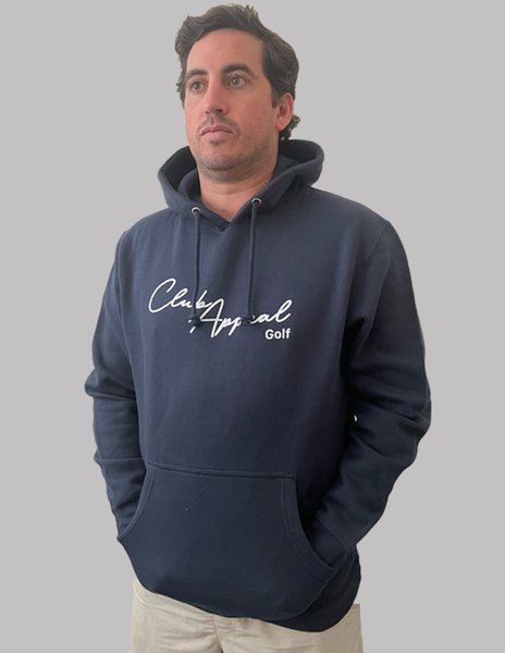 Signature Logo Hoodie in Blue