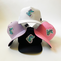 Gator Trucker Mesh Snapback Hat