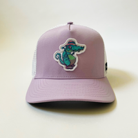 Gator Trucker Mesh Snapback Hat