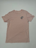 Gator Tee in Pale Pink