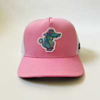 Gator Trucker Mesh Snapback Hat
