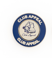 Double sided Magnetic Ballmarkers