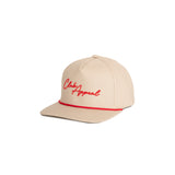 Signature Logo Rope Hat